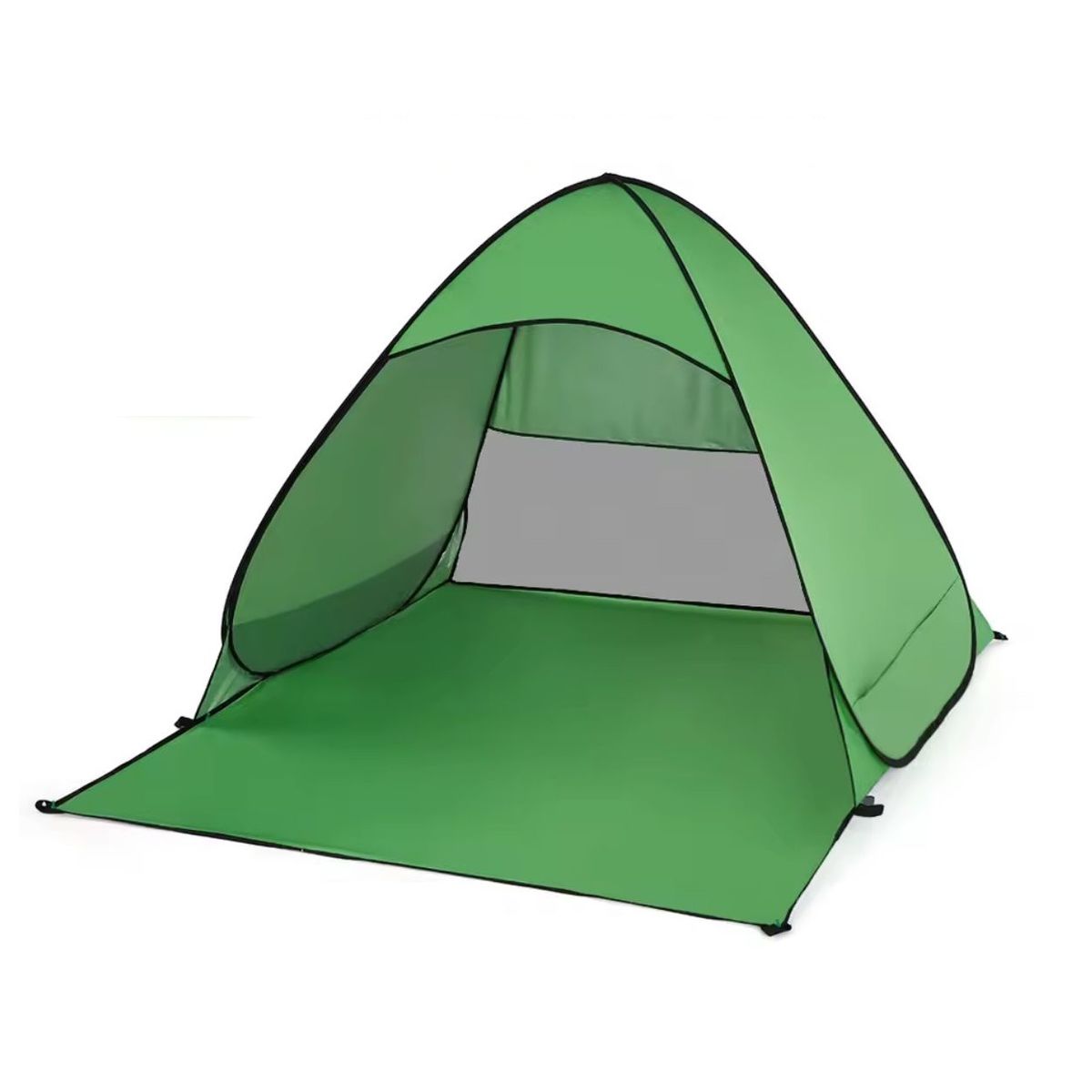 GENERICO - Carpa de playa Automática Con Protección UV 2 Personas