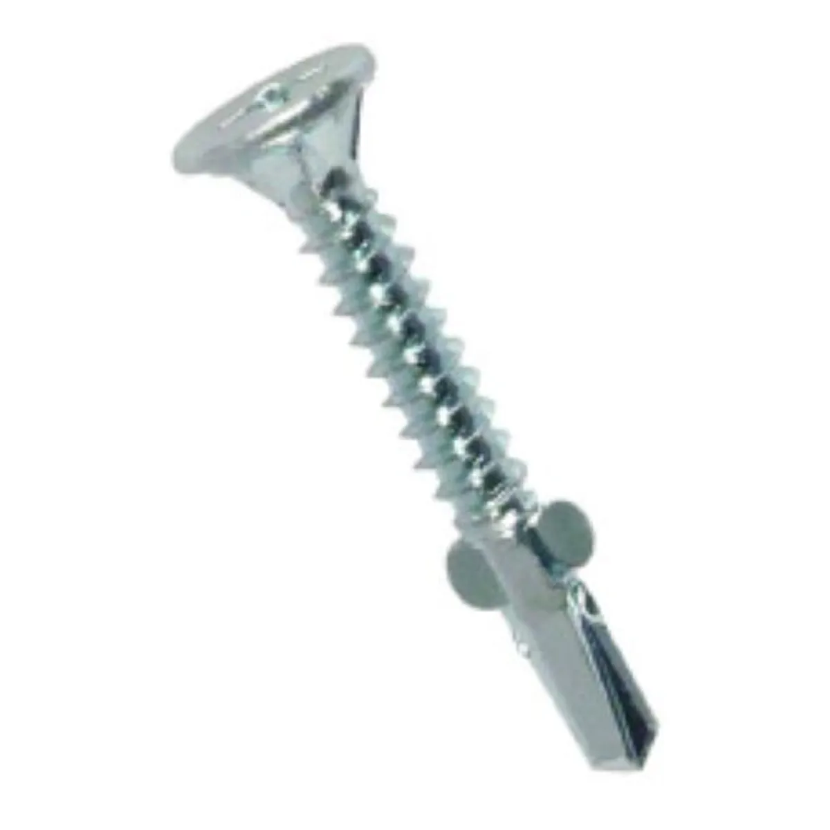 METALFER - Tornillo Winger Zn 12-24 X 2 (100 unidades)