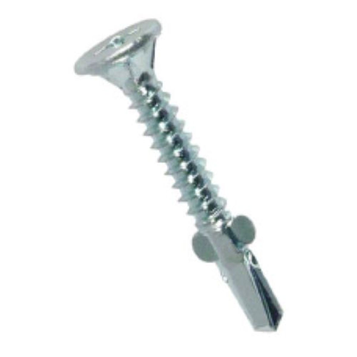METALFER - Tornillo Winger Zn 12-24 X 2 (100 unidades)