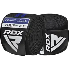 RDX - Venda De Rodilla Powerlifting sentadillaprensa Azul