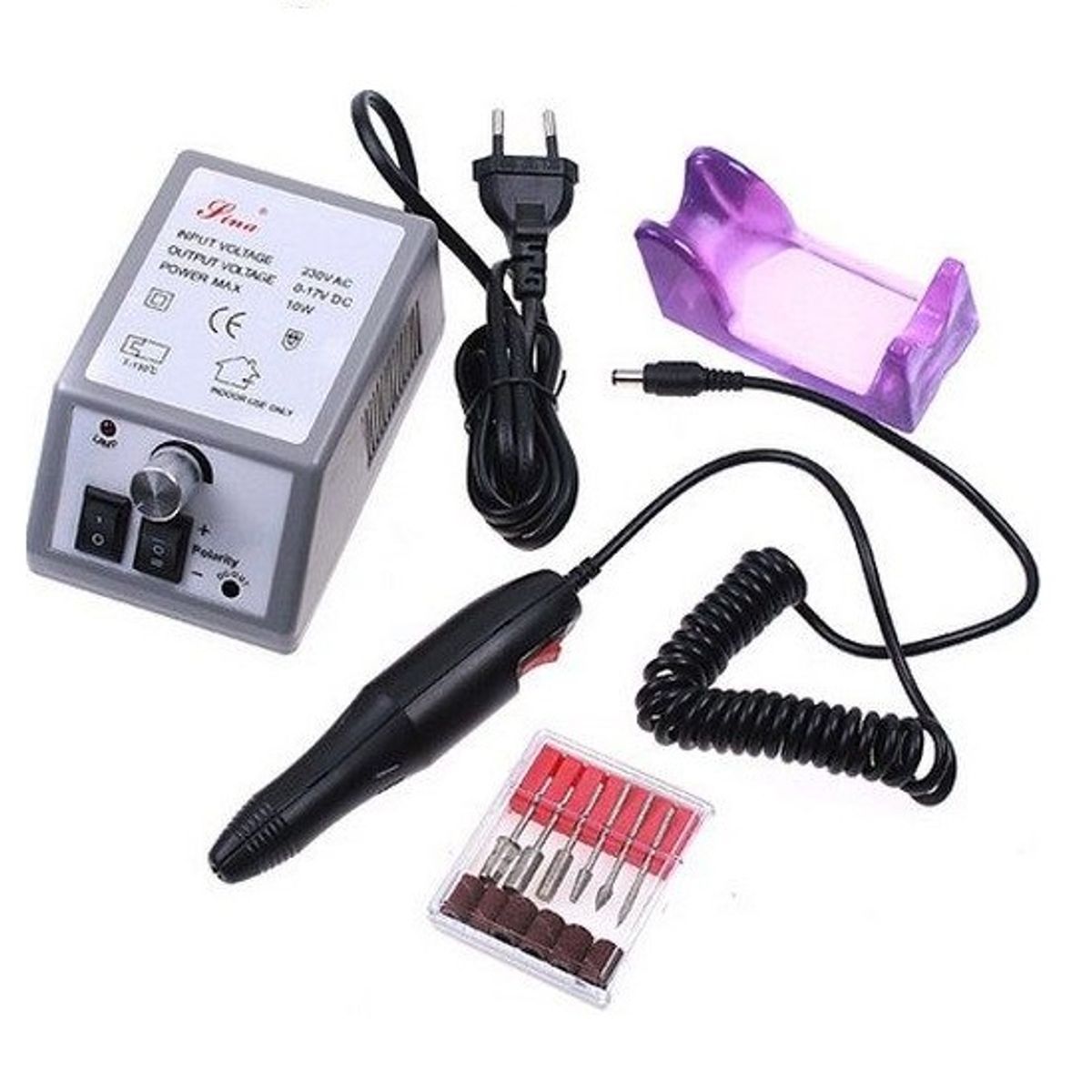 GENERICO - Torno Manicure Y Pedicure Profesional Uñas Acrílicas