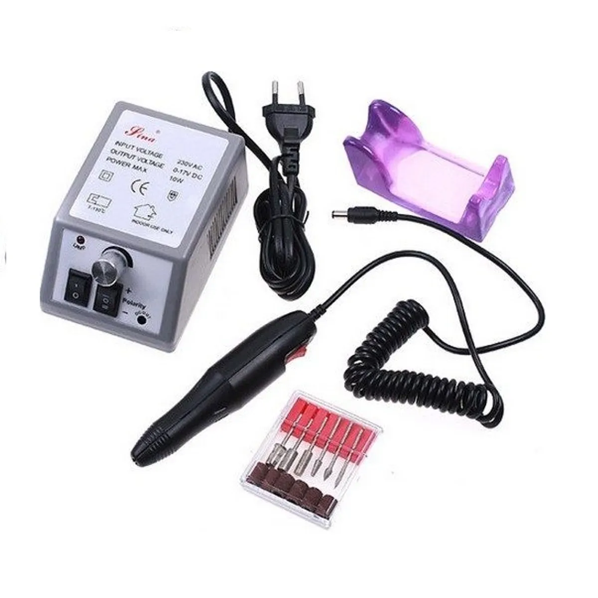 GENERICO - Torno Manicure Y Pedicure Profesional Uñas Acrílicas