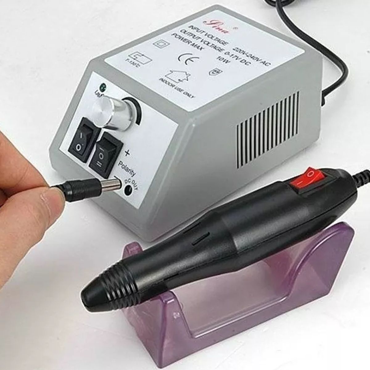 GENERICO - Torno Manicure Y Pedicure Profesional Uñas Acrílicas