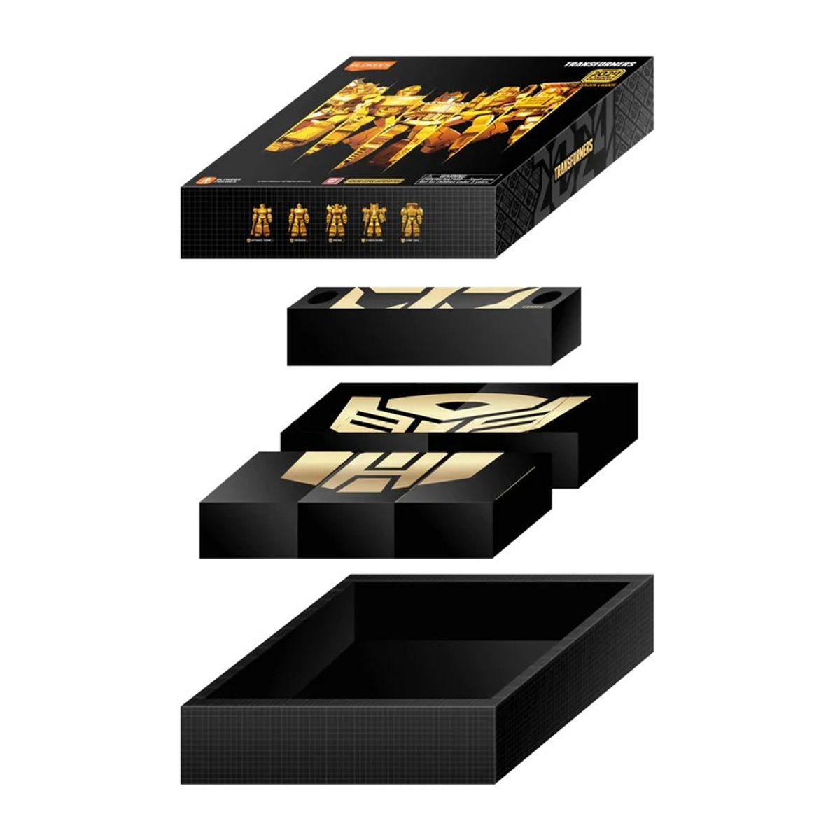 BLOKEES - BLOKEES-Transformers X Yearly Version 2024-The Golden Lagoon