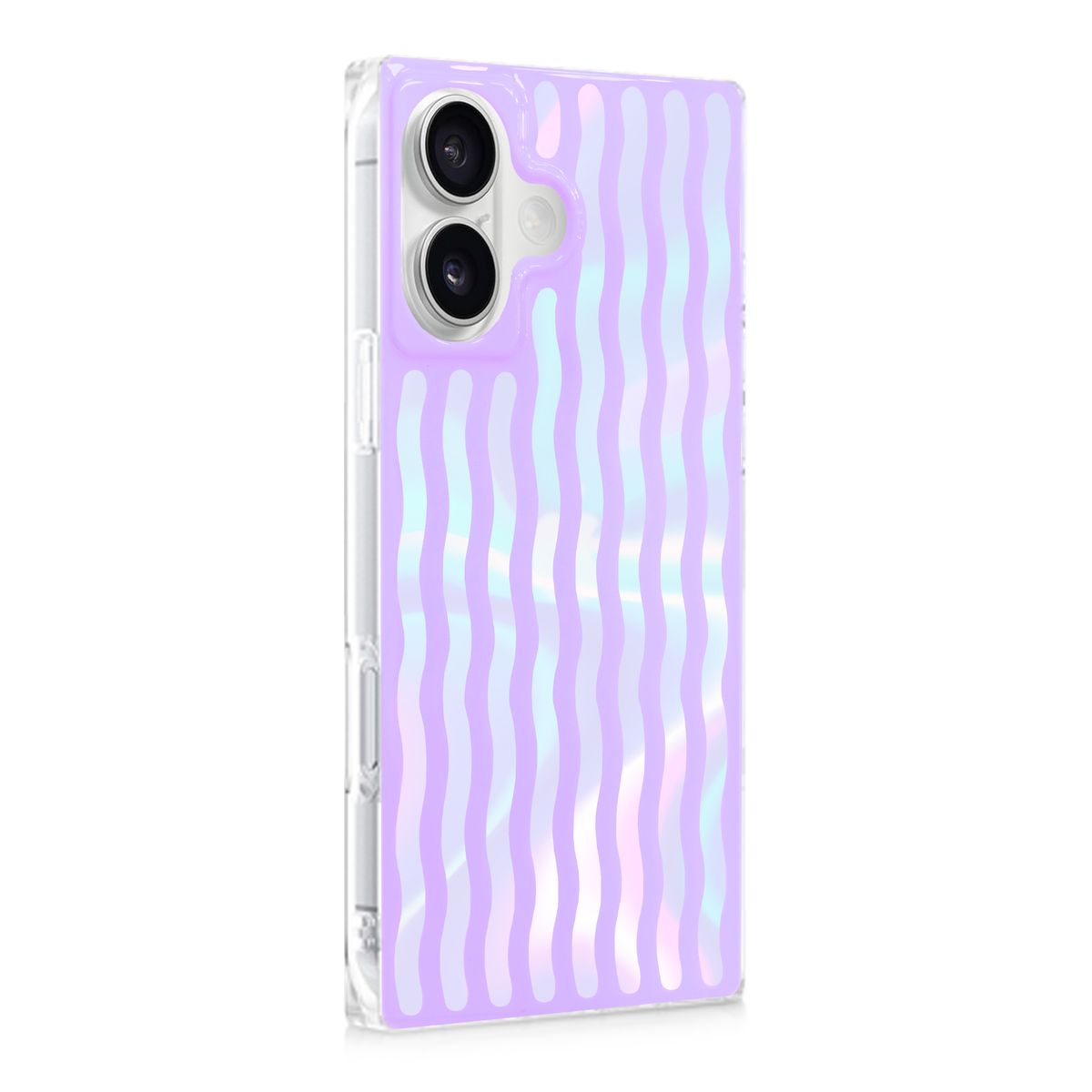 KBOD - Carcasa Antigolpes Kbod Blox Line A87 Para iPhone 16 Pro Lila
