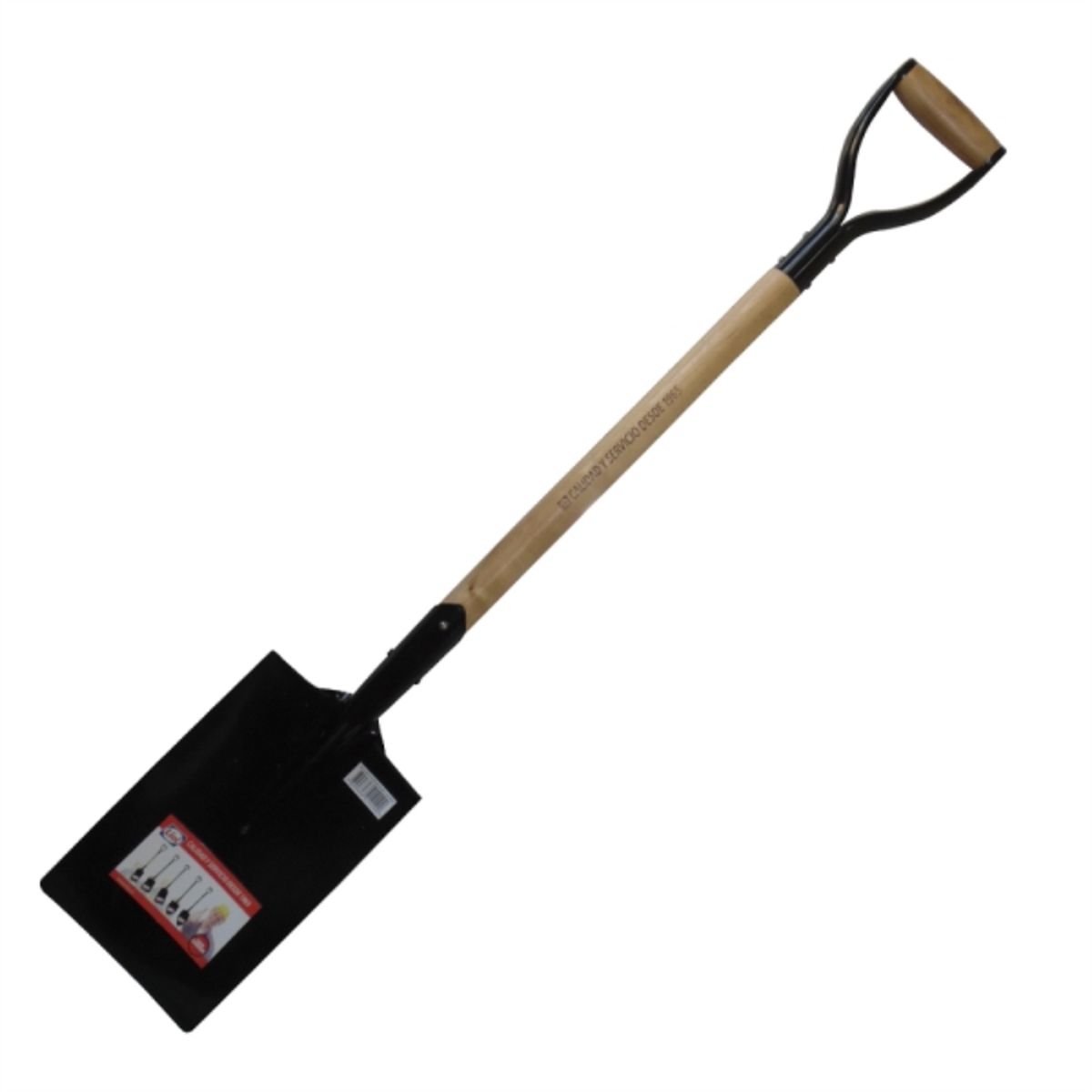 LIOI - Pala jardín con mango de madera económica