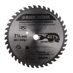 PIRANA - Disco sierra 7 1/4" 40 dientes