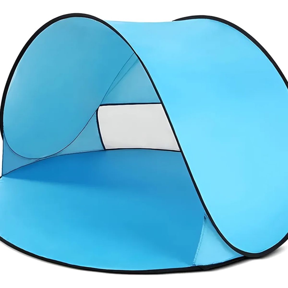 GENERICO - Carpa  Automática Para La Playa Azul con Protección Uv