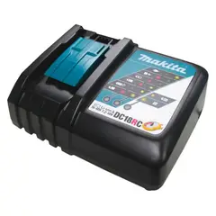 MAKITA - Llave de impacto inalámbrica DTW700RTJ de 18 V, azul petróleo