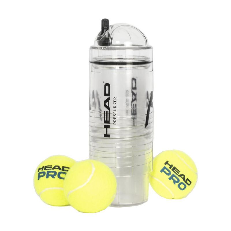 HEAD - Presurizador de pelotas de pádel Head X3 Pump