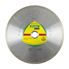 KLINGSPOR - Disco diamantado continuo 7"