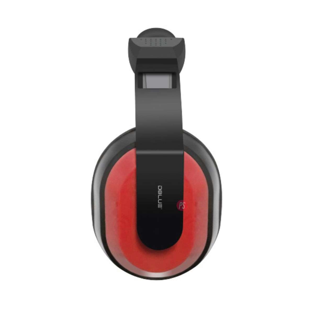REPTILEX - Audífonos Para PC Y Consolas Gamer Conexión 35mm Rojo - Ps