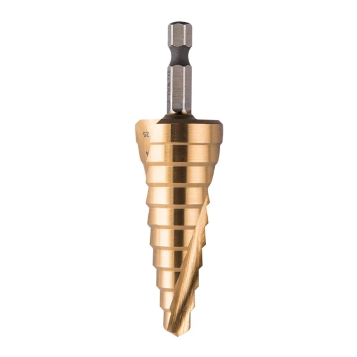 DEWALT - Broca metal escalonada 14-16-18-20-22-24-25mm