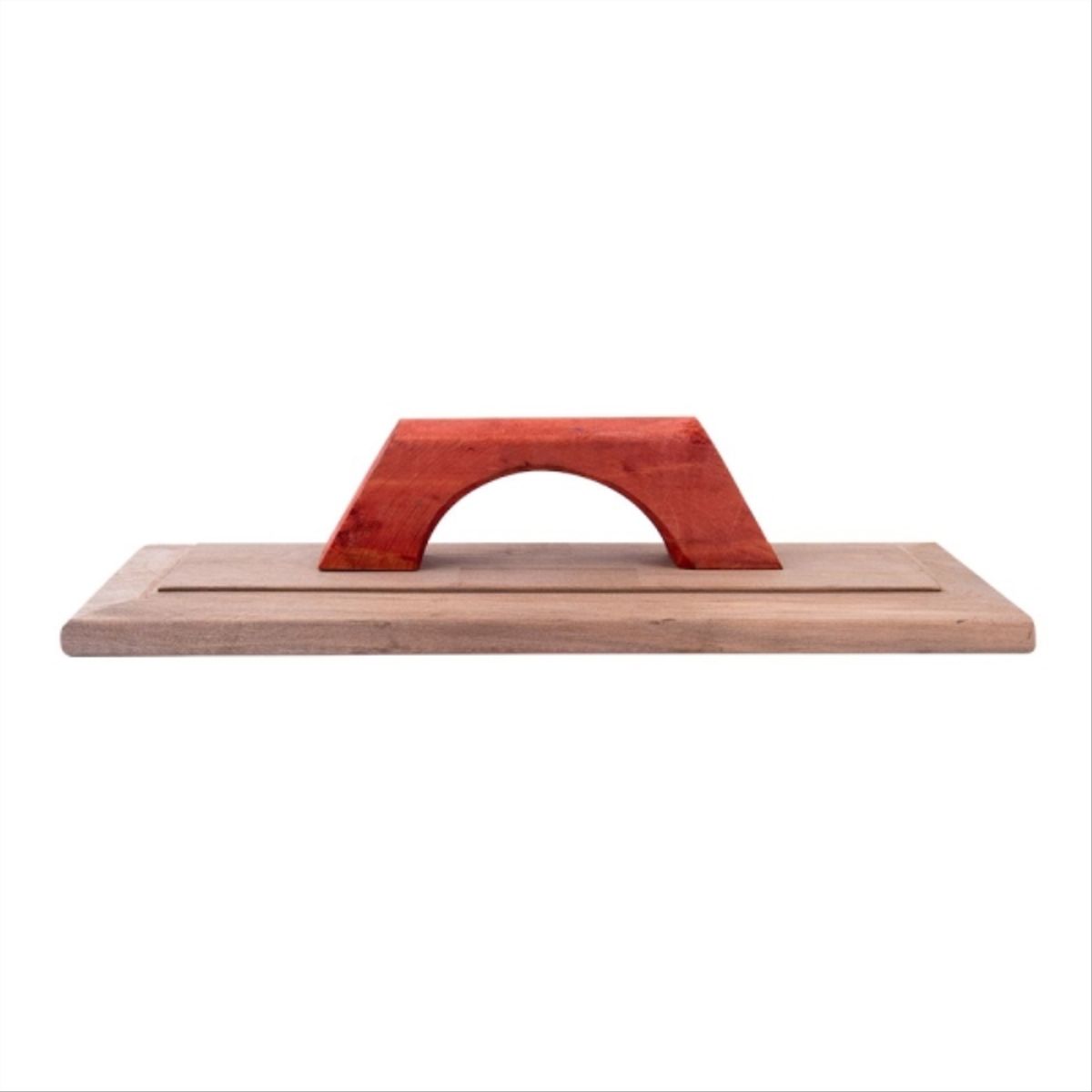 DEL MAESTRO - Platacho madera nativa hualle 40 x 14 x 2 cm