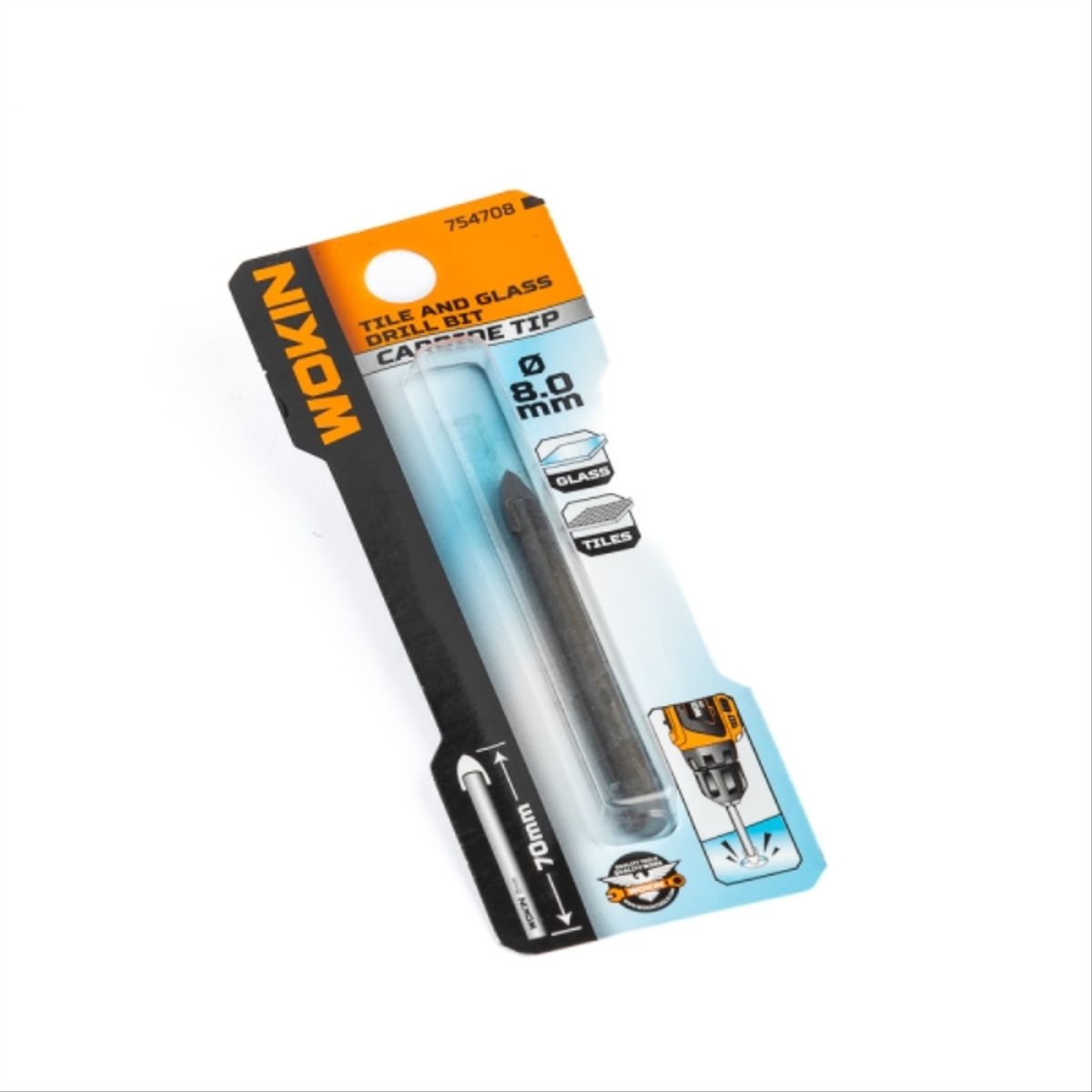 WOKIN - Broca para Vidrio 8mm