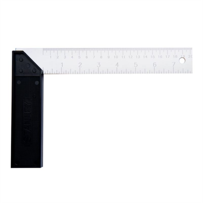 STANLEY - Escuadra carpintera 8" Thrifty 46-038