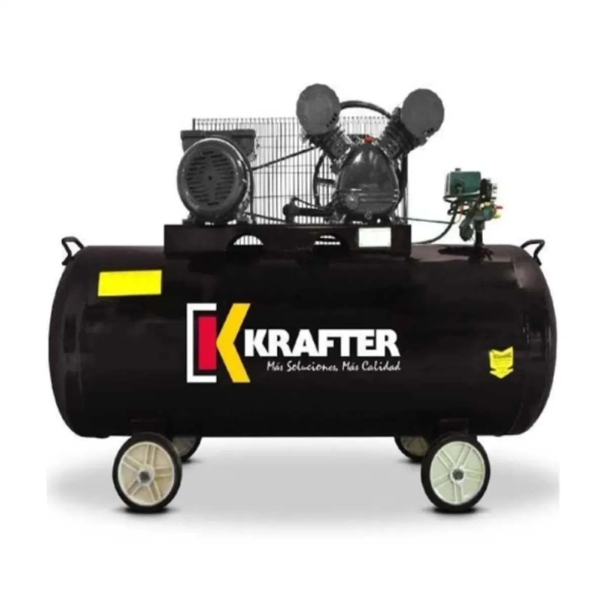 KRAFTER - Compresor  300 lts 3.0 hp 220v