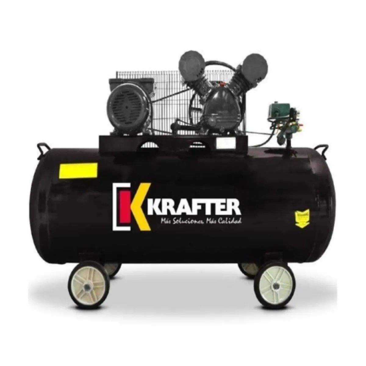 KRAFTER - Compresor  300 lts 3.0 hp 220v