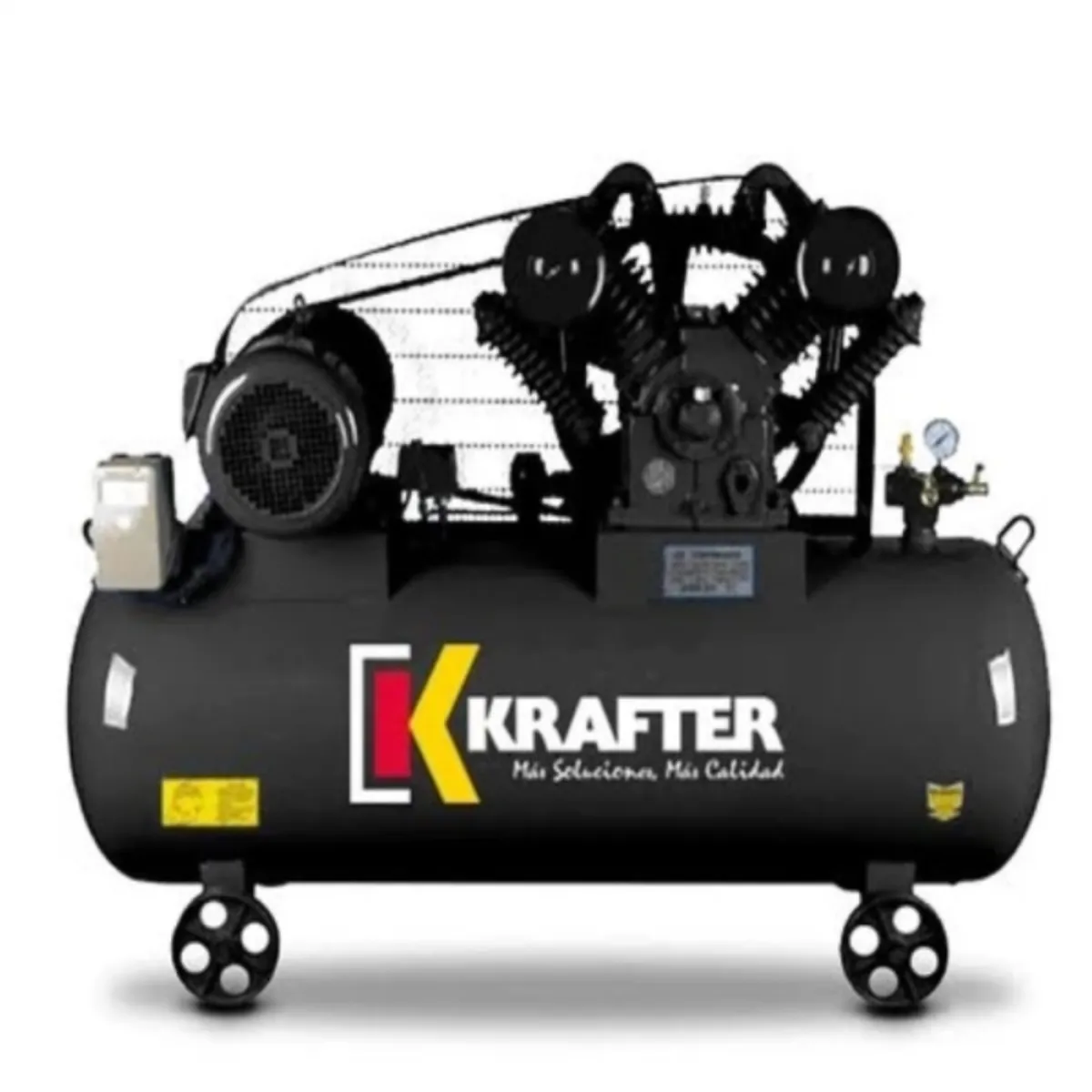 KRAFTER - Compresor 300 lts 10.0 hp 380v
