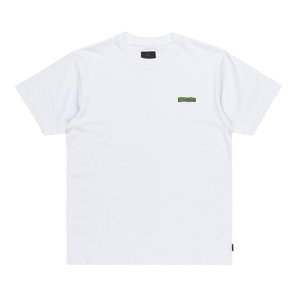 DC SHOES - Polera Hombre Patchit Blanco DC