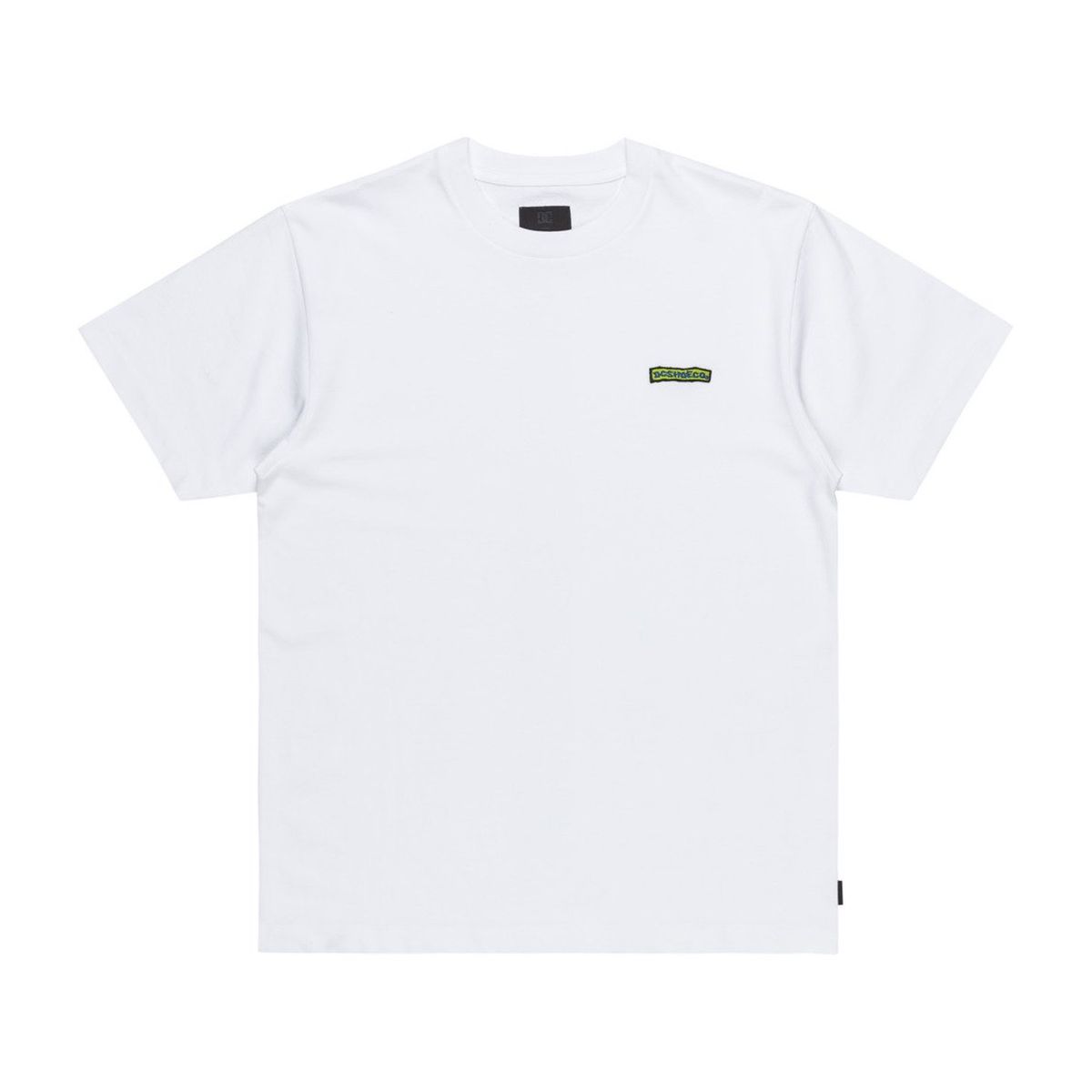DC SHOES - Polera Hombre Patchit Blanco DC