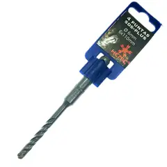 HEMIC - Broca para martillo SDS+ 4-Cutter 6x110mm