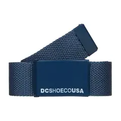 DC SHOES - Cinturon Hombre Web Azul DC