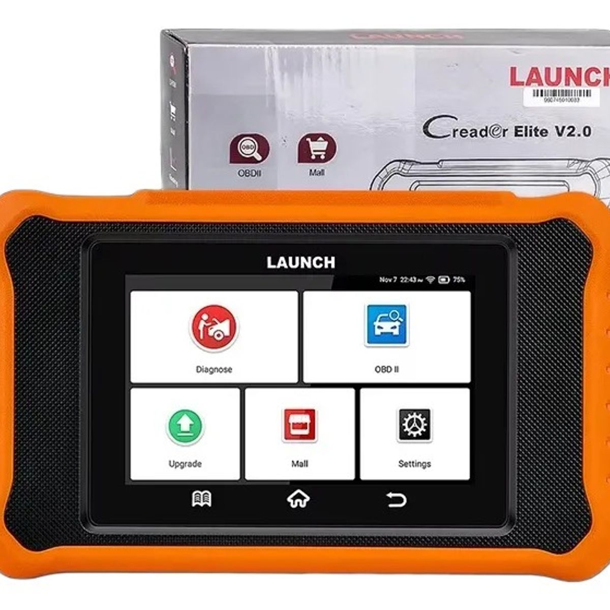 LAUNCH - Launch Elite 2.0 Scanner Automotriz Sistema Completo Bmw