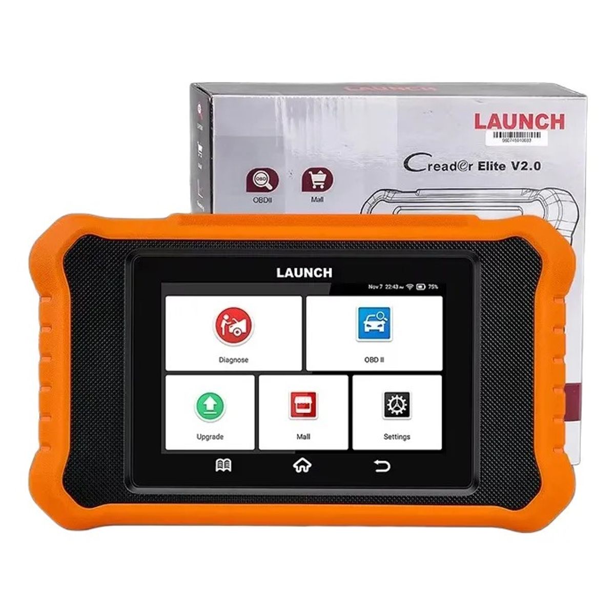 LAUNCH - Launch Elite 2.0 Scanner Automotriz Sistema Completo Bmw