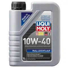 LIQUI MOLY - Aceite Motor 10w40 con Molibdeno (Mos2) 1 Lt.