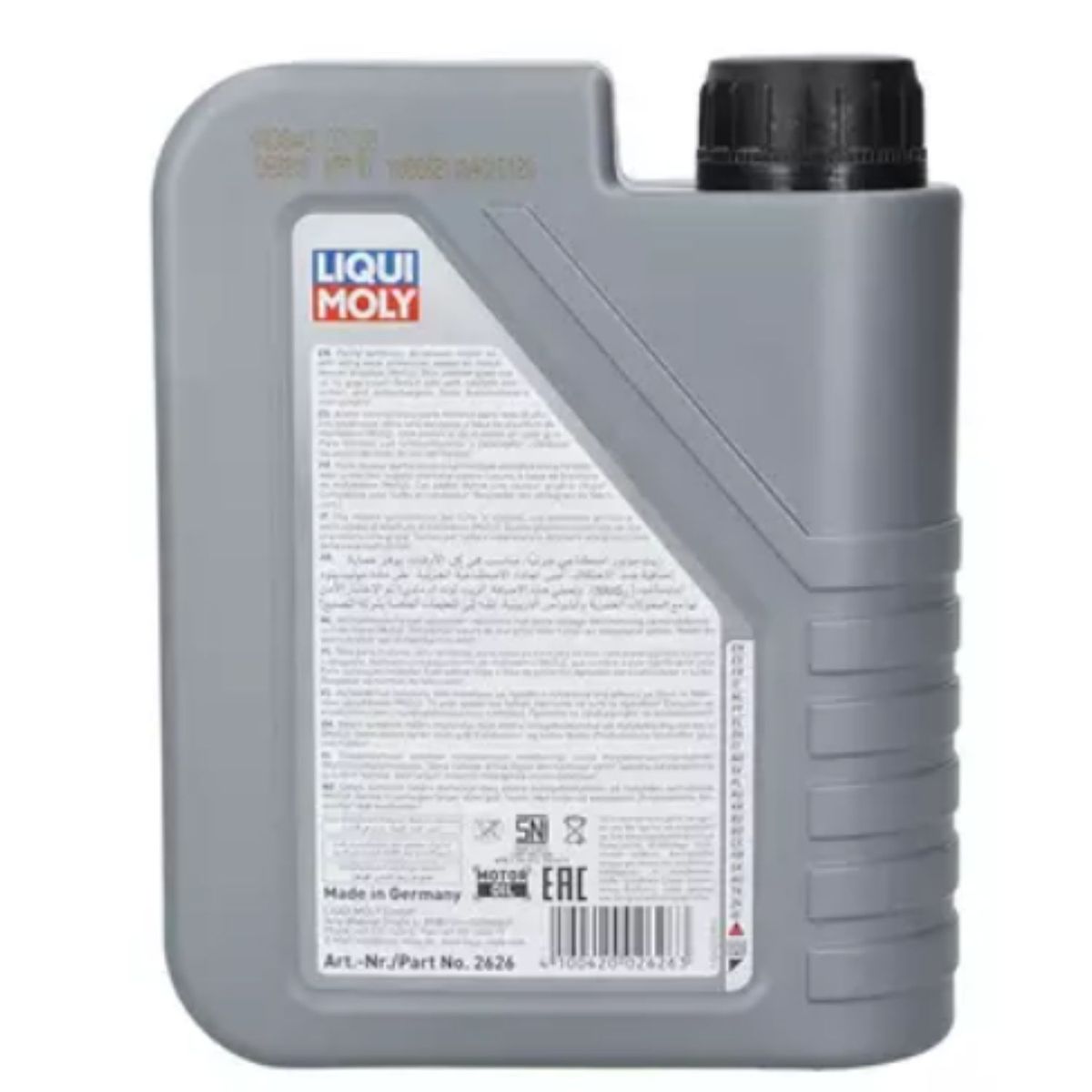 LIQUI MOLY - Aceite Motor 10w40 con Molibdeno (Mos2) 1 Lt.