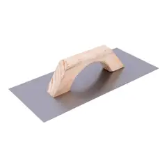 DEL MAESTRO - Llana lisa rectangular 33 x 16 x 1 mm