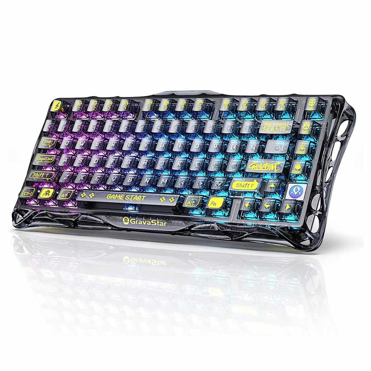 GENERICO - Teclado Mecánico Gravastar Mercury K1 Lite