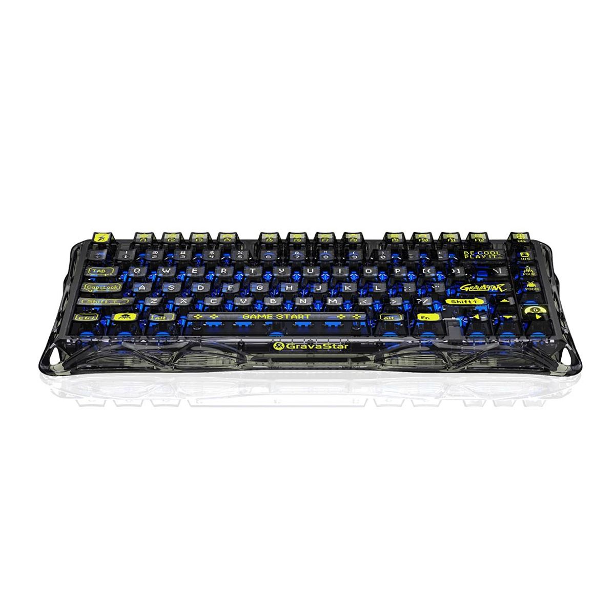 GENERICO - Teclado Mecánico Gravastar Mercury K1 Lite