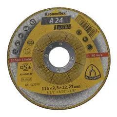 KLINGSPOR - Disco corte metal 4 1/2" x 2,5mm extra
