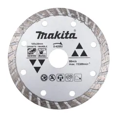 MAKITA - Disco diamantado marmol granito 4"