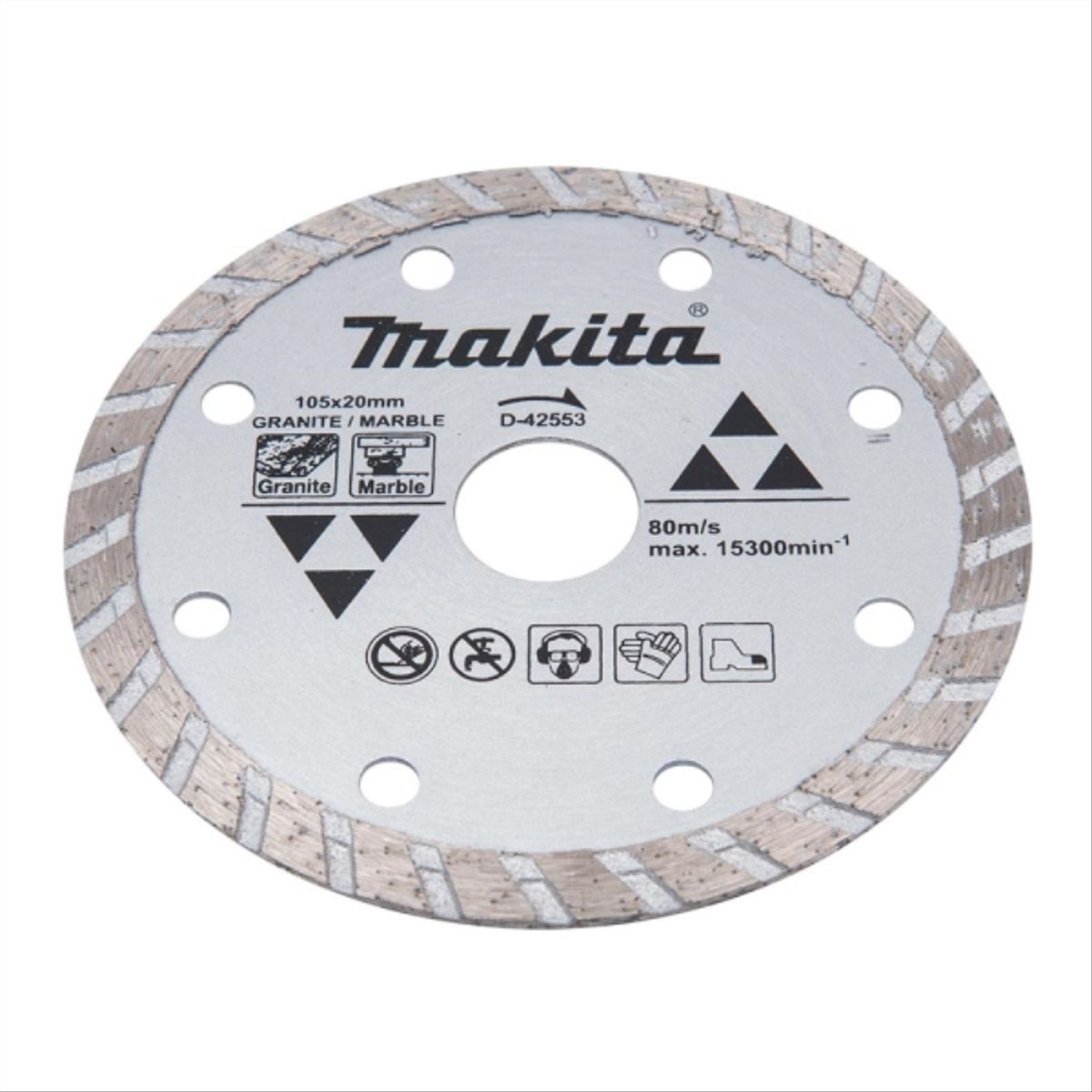 MAKITA - Disco diamantado marmol granito 4"