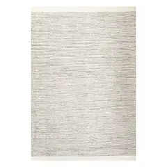 BAZHARS - ALFOMBRA 140X200 CM CORAL RAM GOTTI B&WHITE