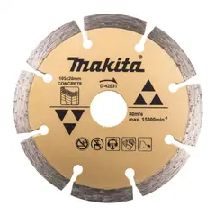 MAKITA - Disco diamantado segmentado concreto 4"
