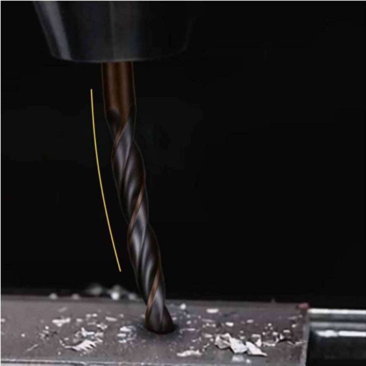 ALPEN - Broca HSS 2,5mm art,618 alpen 3uds