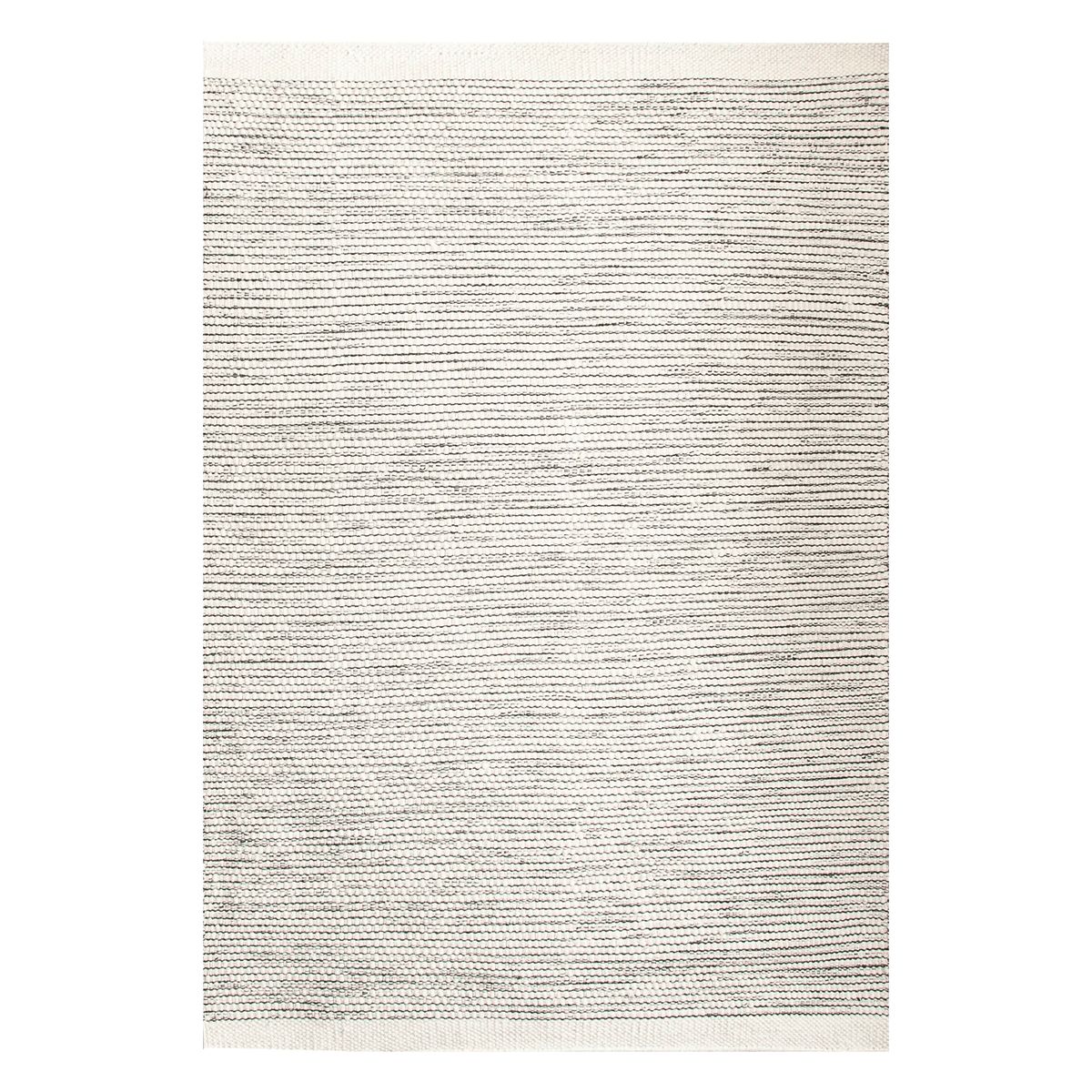 BAZHARS - ALFOMBRA BAZHARS 160X230 CM CORAL RAM GOTTI B&WHITE
