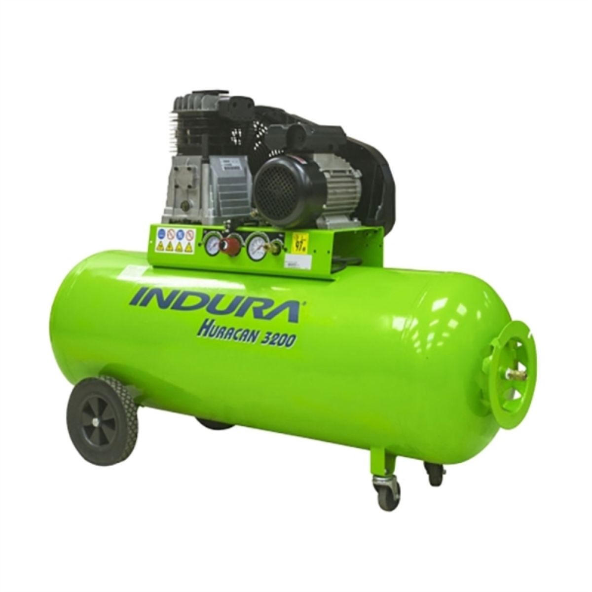 INDURA - Compresor 200 litros Huracán 3200 3HP
