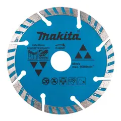 MAKITA - Disco diamantado concreto granito 4"