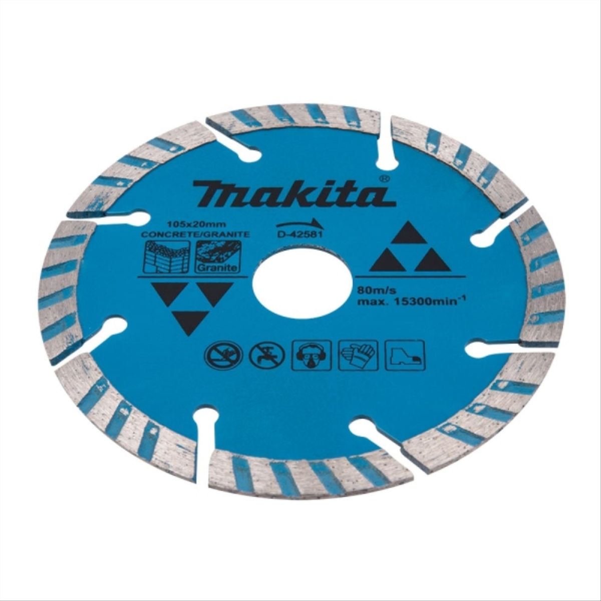 MAKITA - Disco diamantado concreto granito 4"