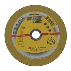 KLINGSPOR - Disco corte metal 7" x 3mm extra