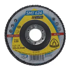 KLINGSPOR - Disco traslapado SMT 624 4 12 G120