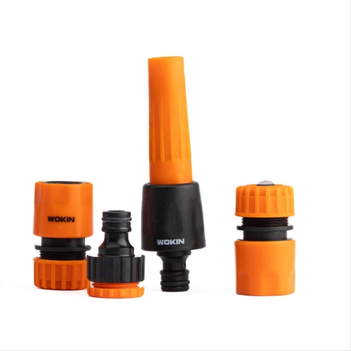 WOKIN - Set de riego 4 piezas 1/2"