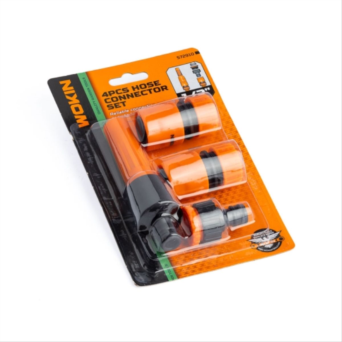 WOKIN - Set de riego 4 piezas 1/2"