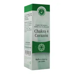 KNOP - Esencia Floral Chakra 4 Corazón 30 mL, Pharma
