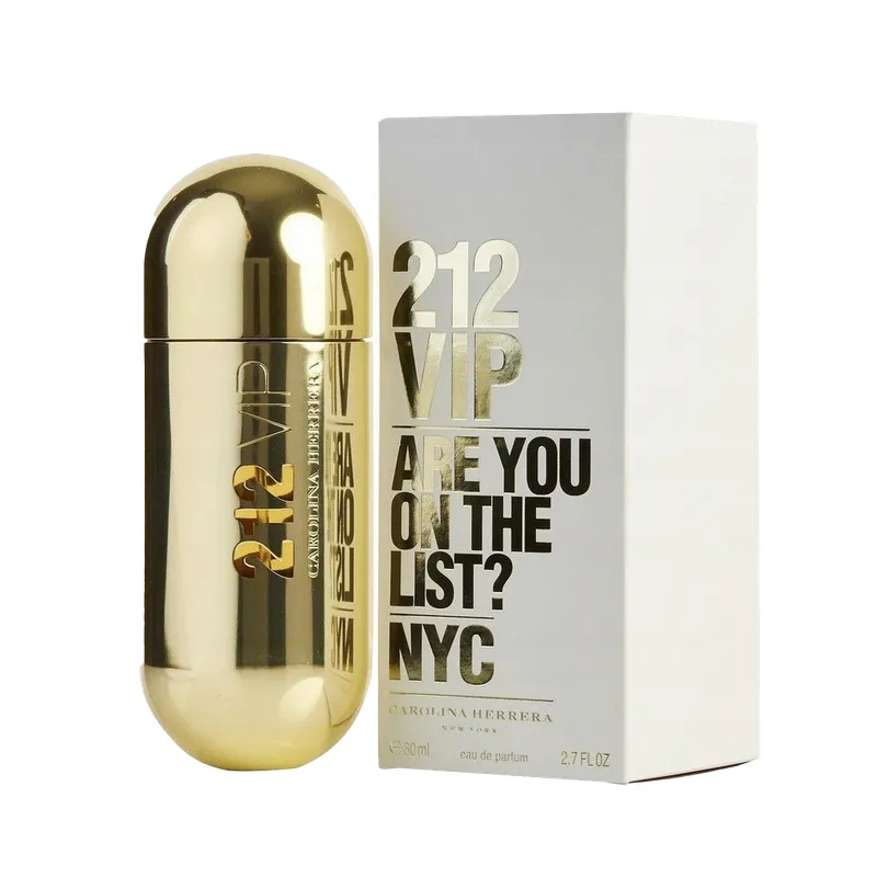 CAROLINA HERRERA - PERFUME CAROLINA HERRERA 212 VIP EDP 80ML MUJER